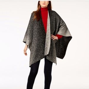 NWOT Calvin Klein poncho